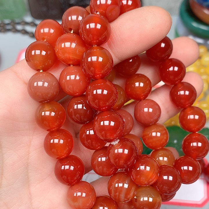 石***艺玛瑙/玉髓颈饰未镶嵌