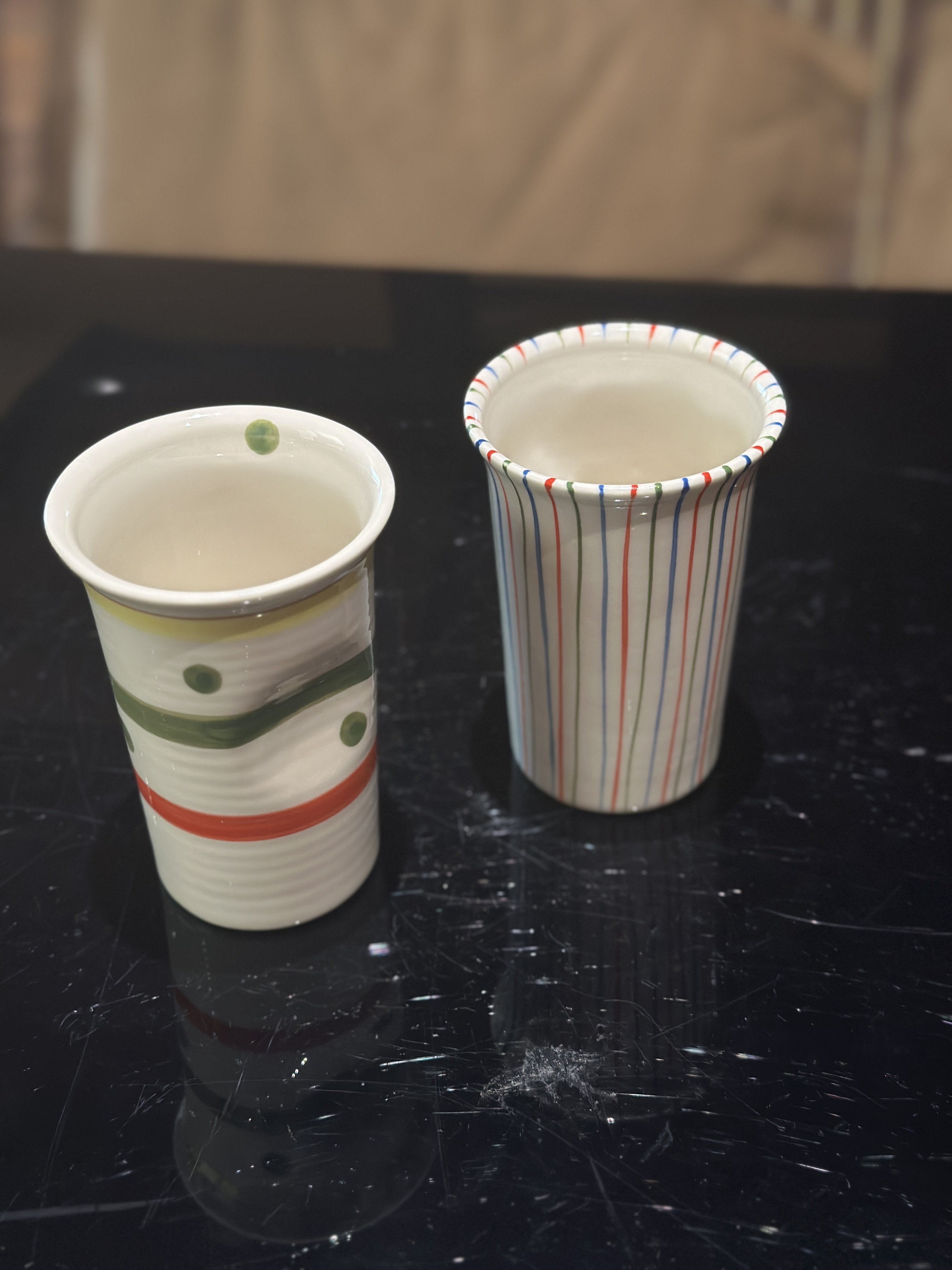 清水烧日式简约杯子