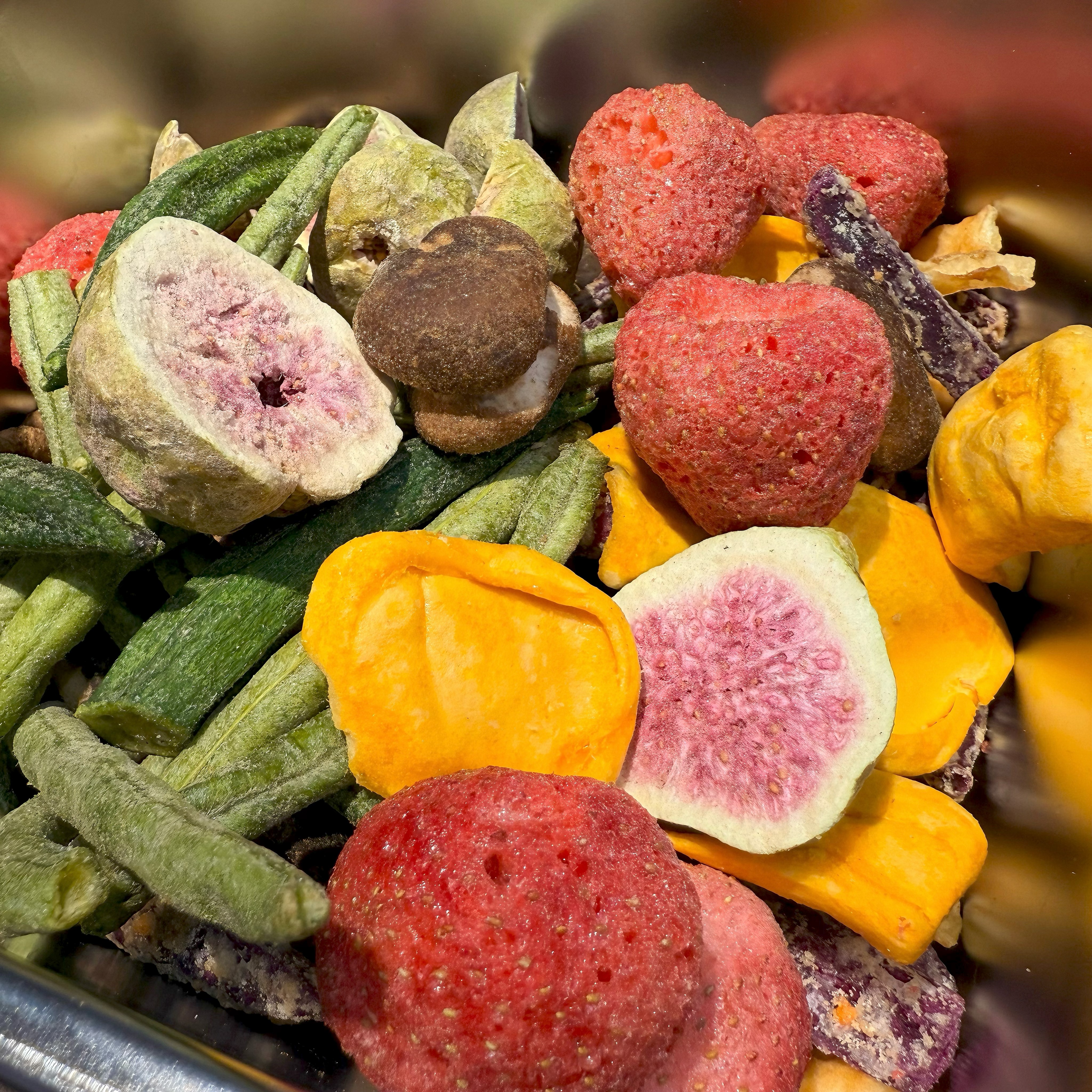 【备注款】自选散装综合果蔬脆冻干水果