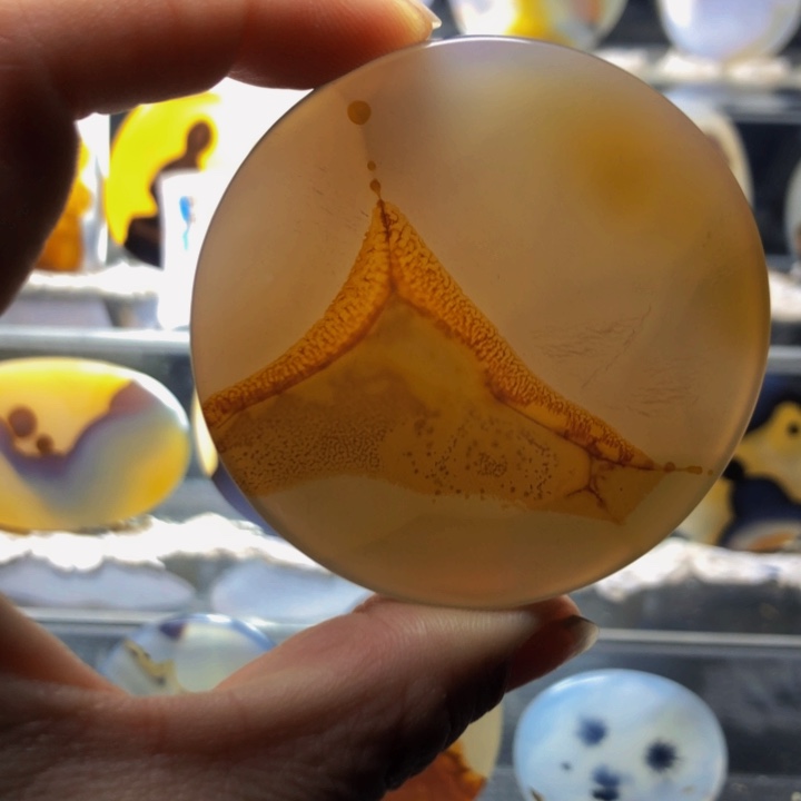 合金玛瑙/玉髓珠宝奇石142