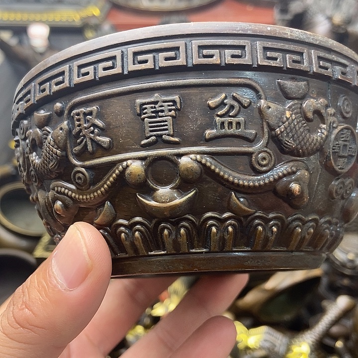 铜器摆件家居设计