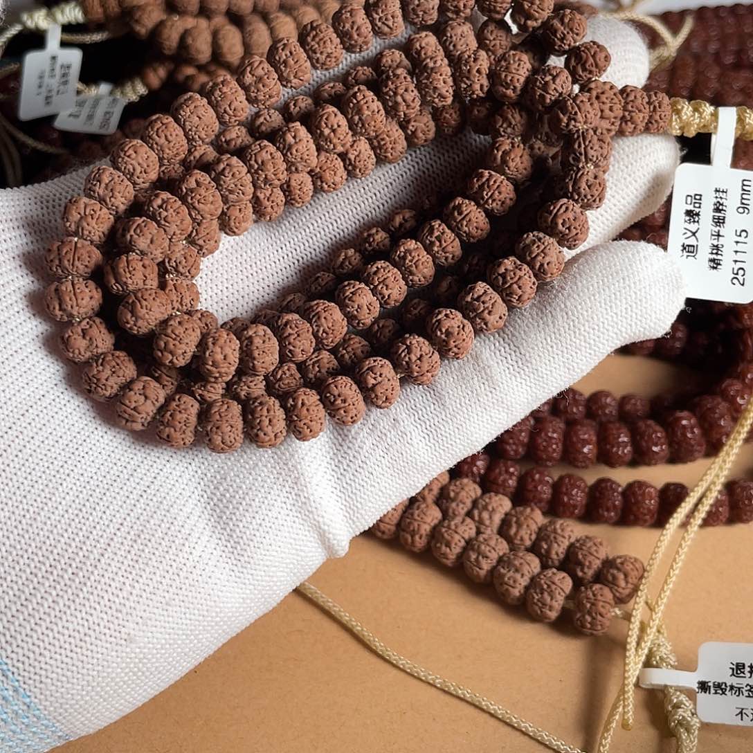 金刚菩提吊坠精挑级平细脖挂9