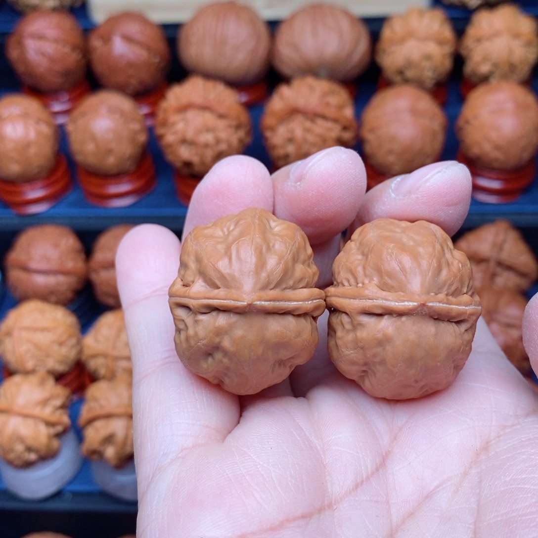 把件文玩核桃手捻