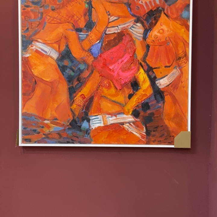 h***9油画70.70尺寸作品