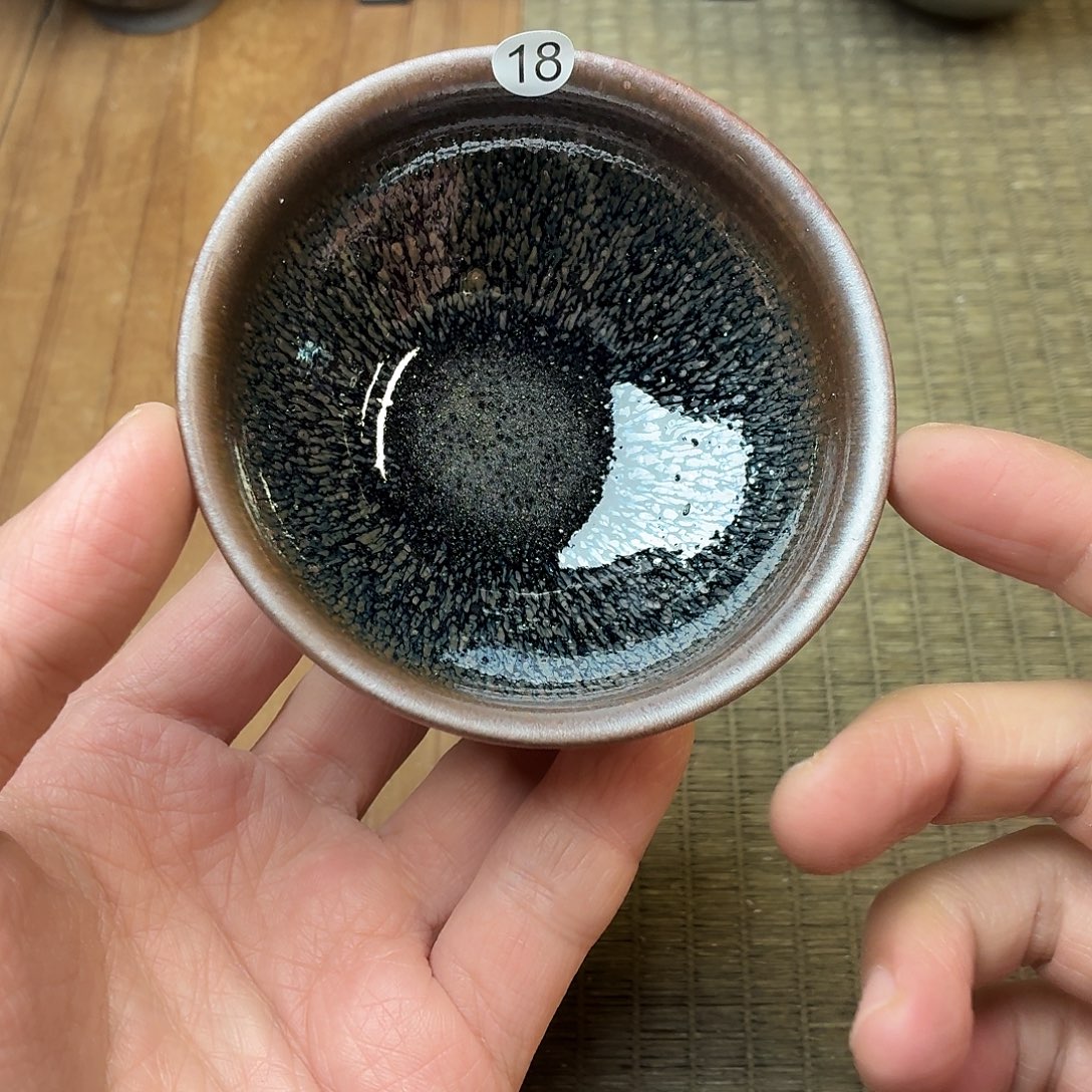 茶盏松风渡建盏柴烧