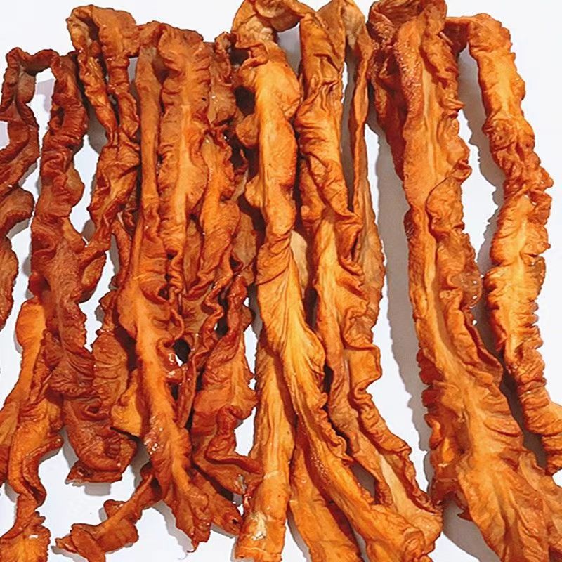 烟熏腊肥肠湖南特产农家自制柴火腊肠非风干猪大肠腊猪大肠