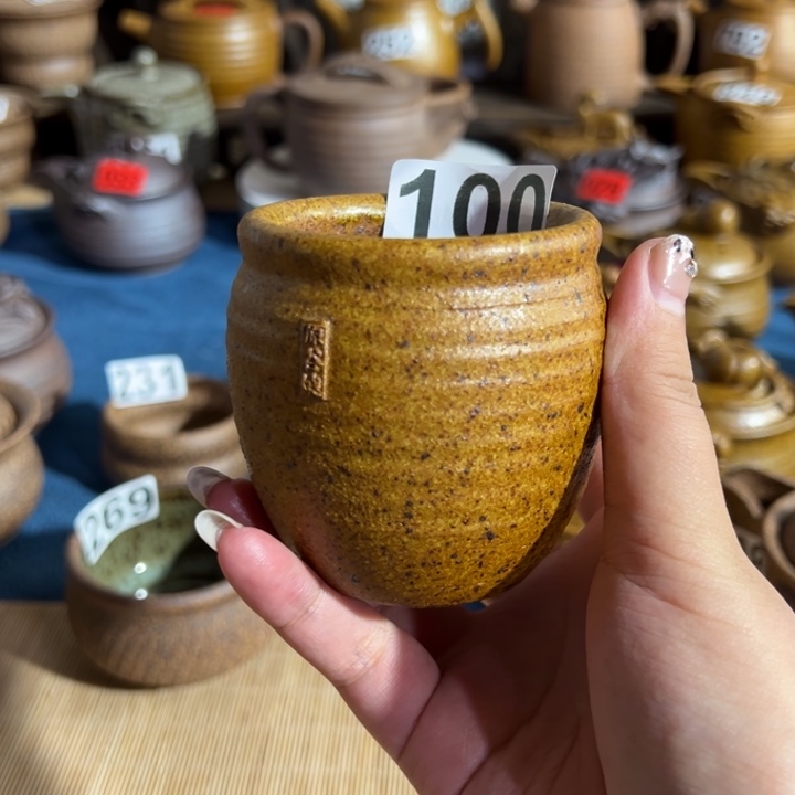 缸150毫升原谷粗瓷高温瓷