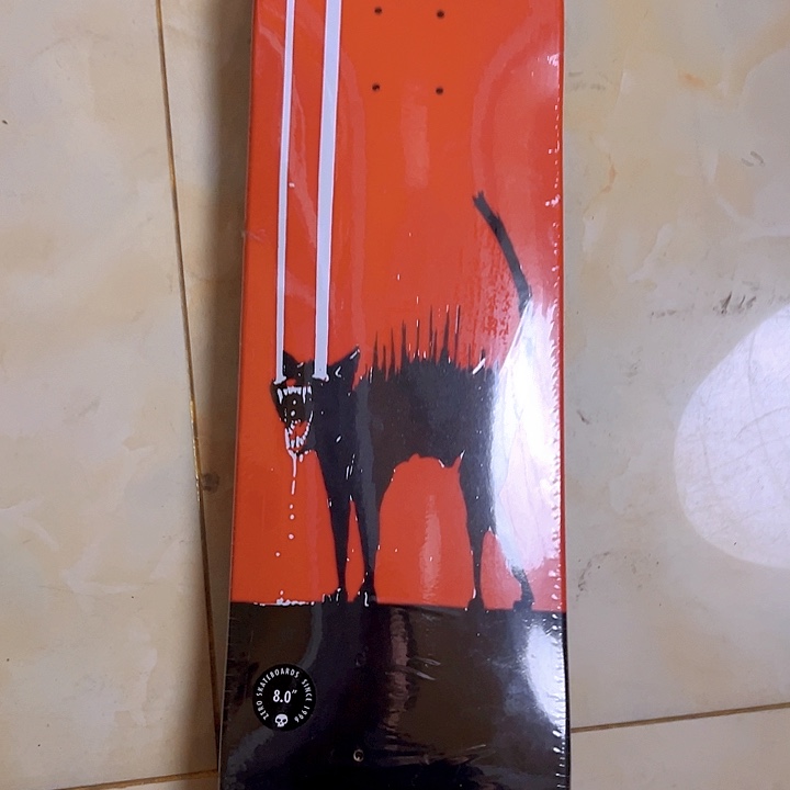 滑***号进口枫木zero 惊悚猫8.0+mob全黑砂