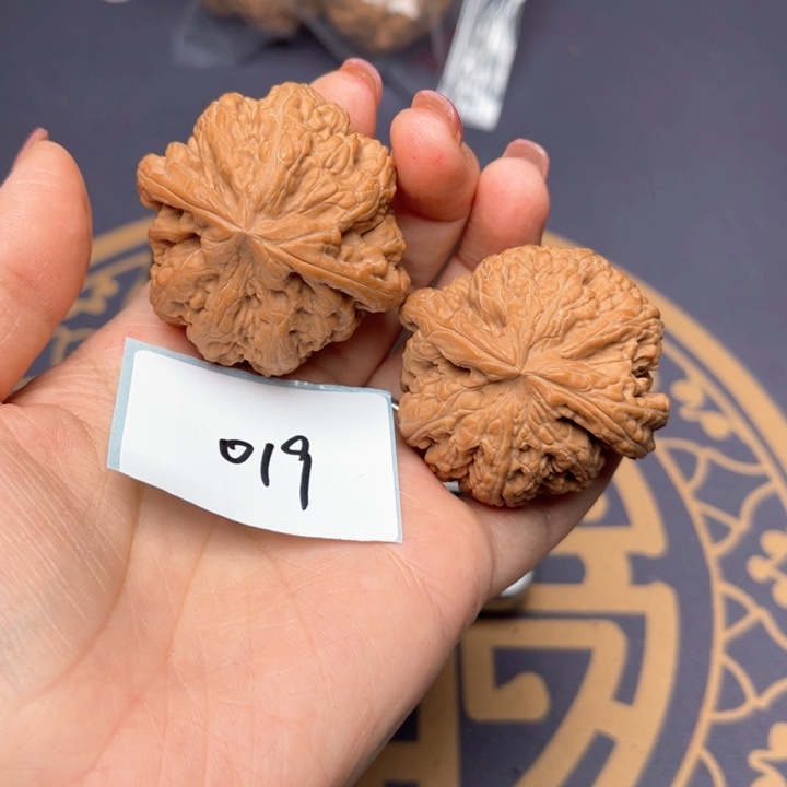 文玩核桃把件飞*44大粗筋 019