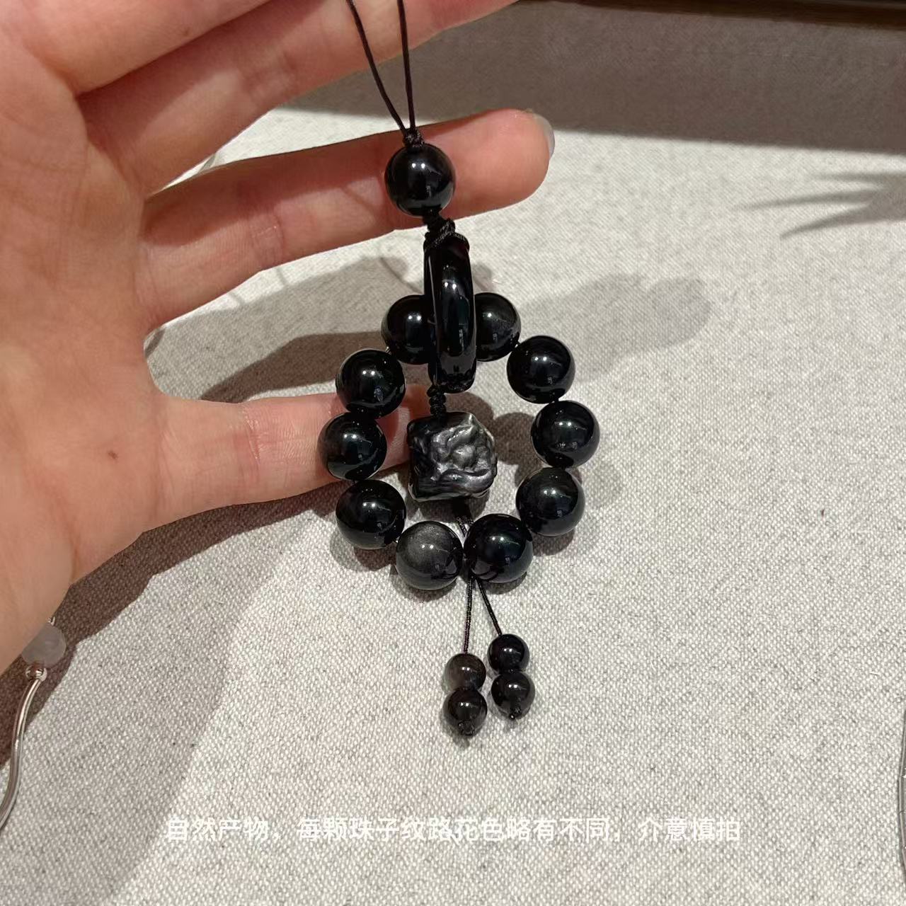 JUJU【醒狮手捻】设计挂饰手机包包挂件装饰品