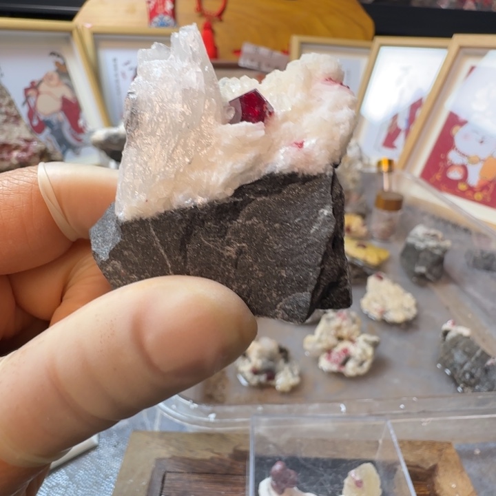 天然辰砂朱砂原石