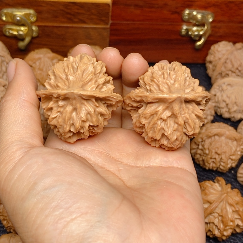 【闪购商品】吊坠文玩核桃楠*帝王42