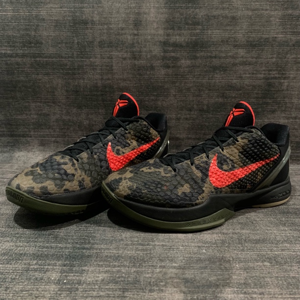 44码/科比6 Protro Italian Camo 意大利迷彩 九九新 篮球鞋