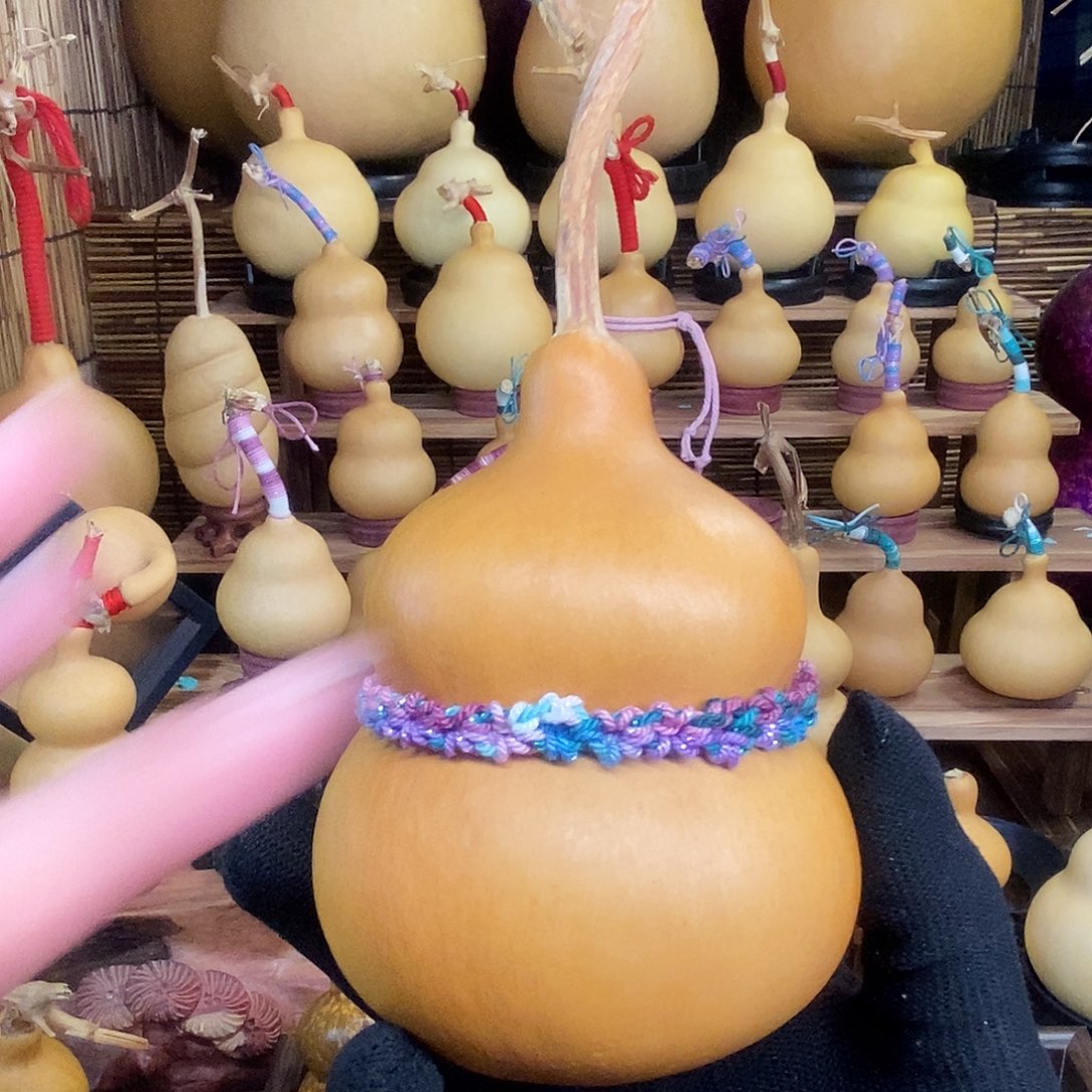 尘***影直播间一物一拍文玩葫芦