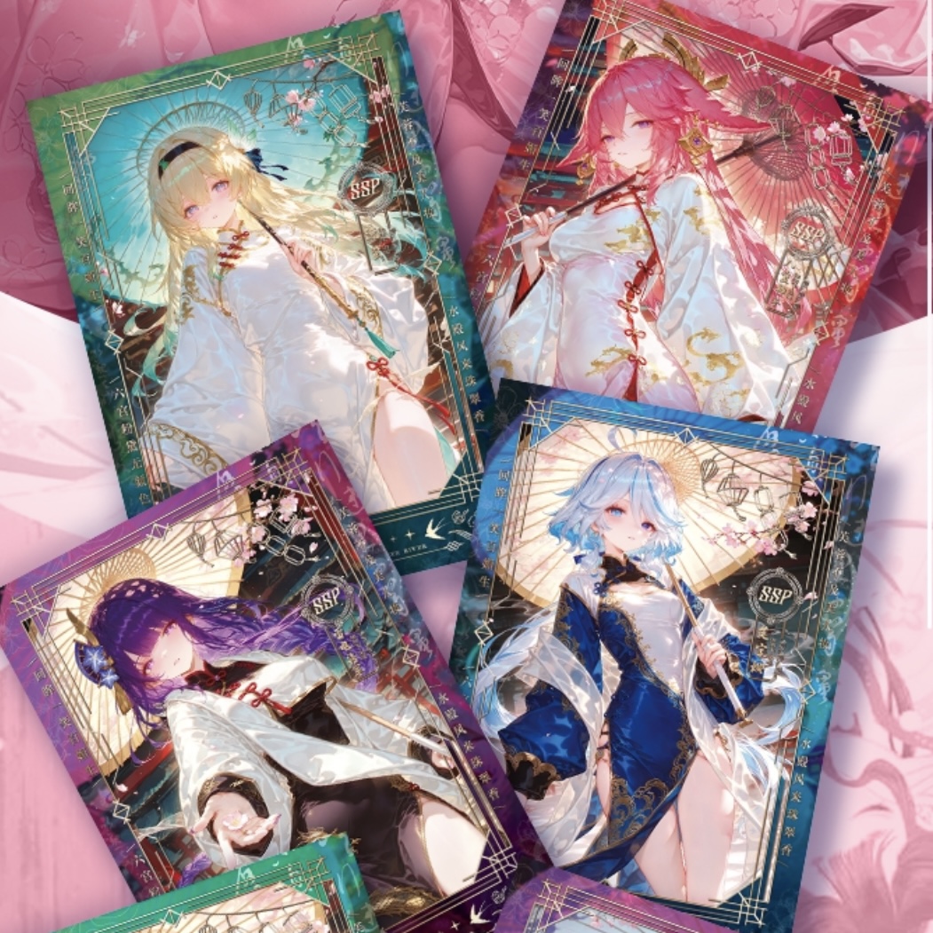 【拆盒】笙卡--蝶海梦花--动漫收藏卡牌盲盒