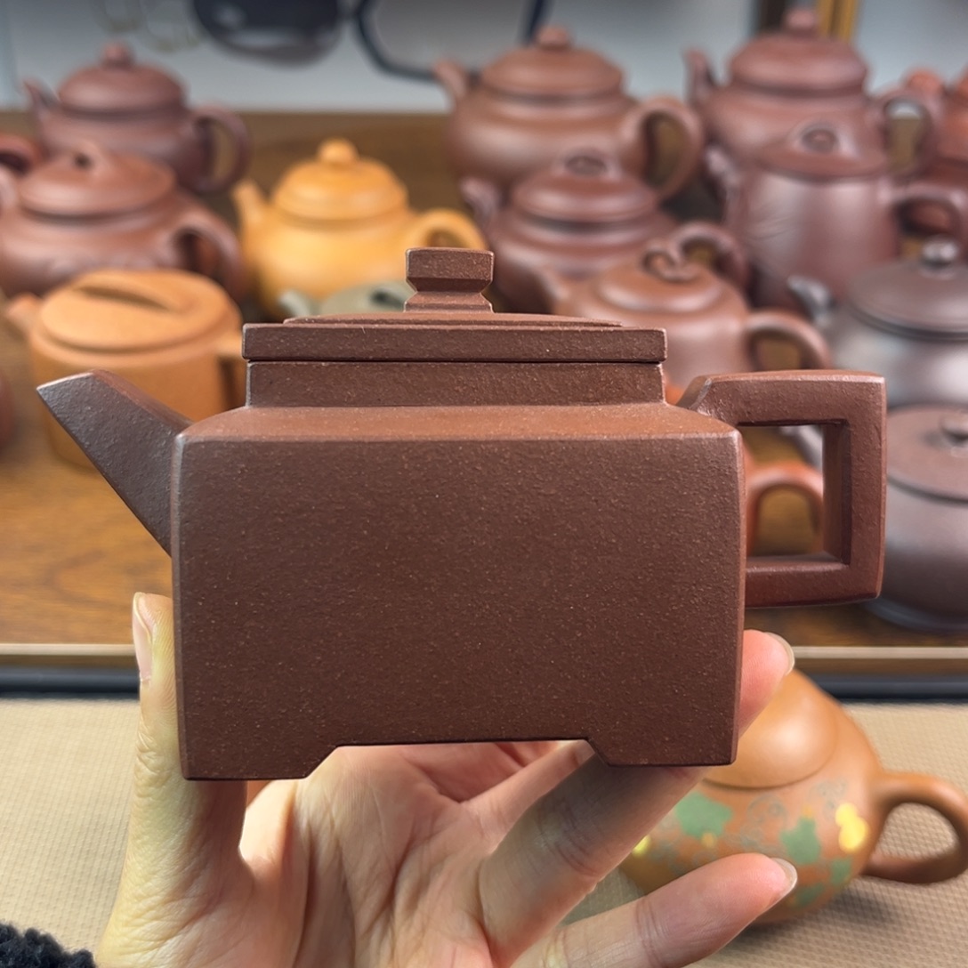 茶壶紫砂手工制作工艺精湛