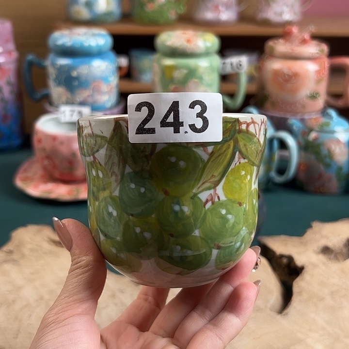 景德镇陶瓷手绘作品243