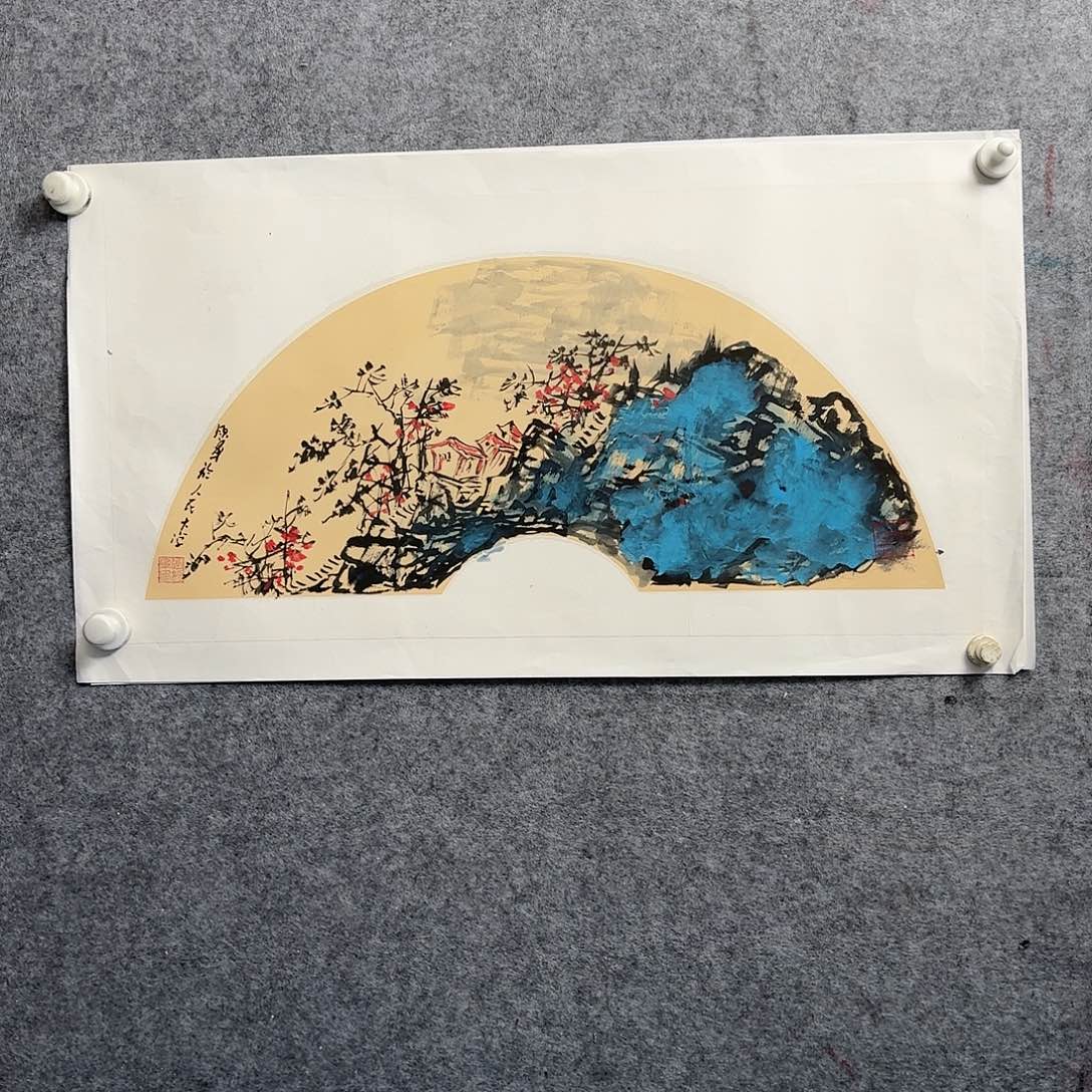 国画写生作品欣赏