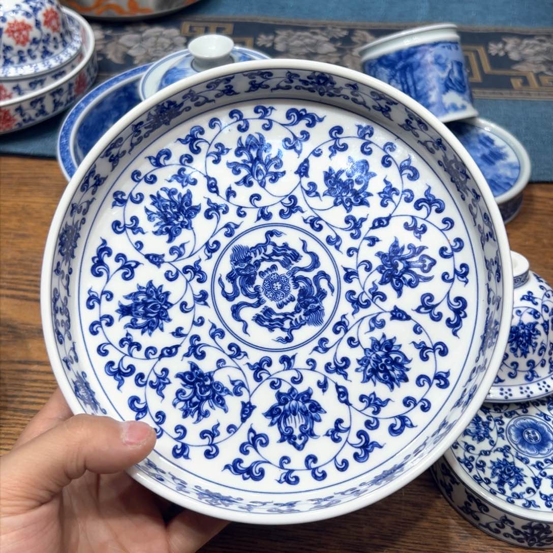 月**舟景德镇瓷器展会概况