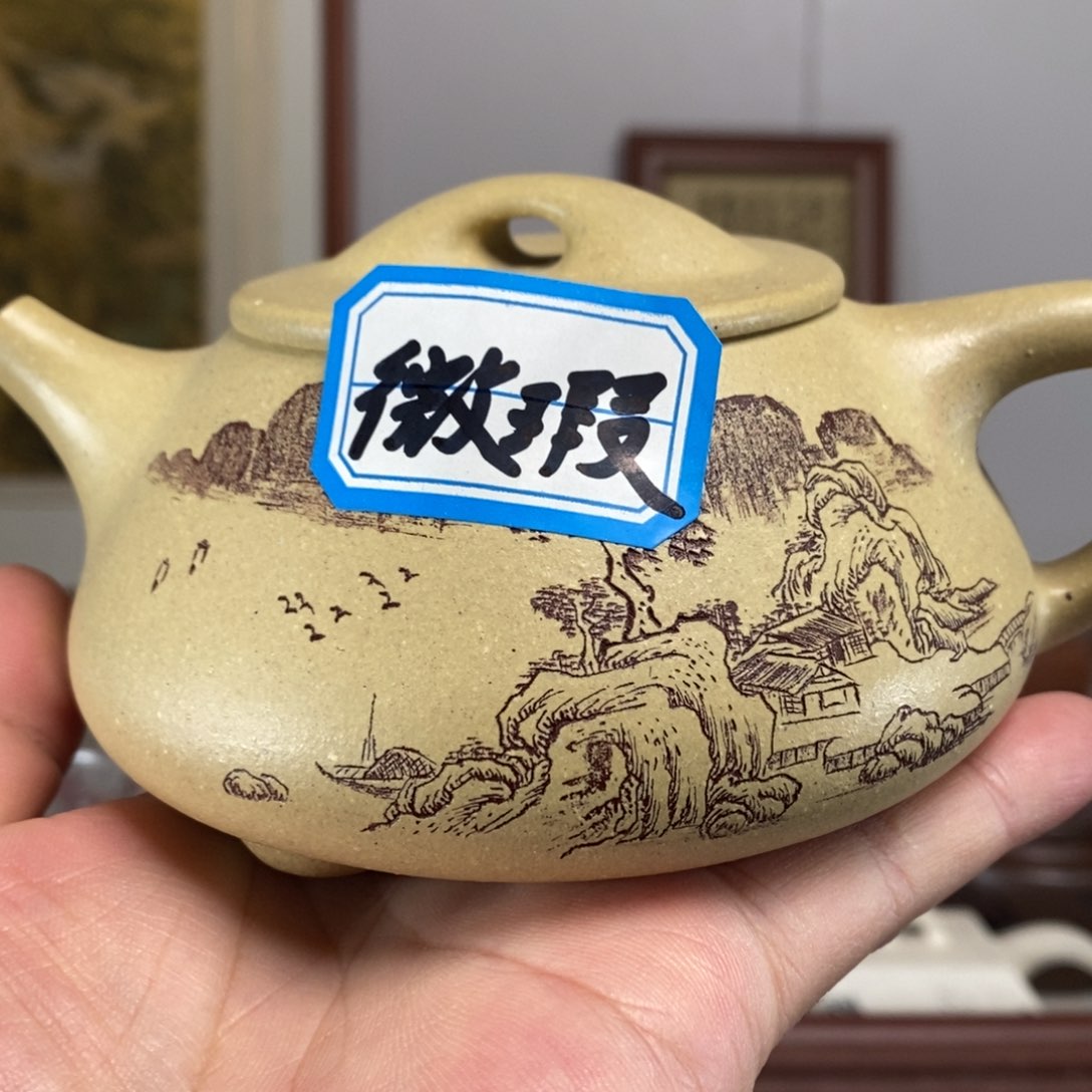 茶壶紫砂原矿泥料传统工艺制作