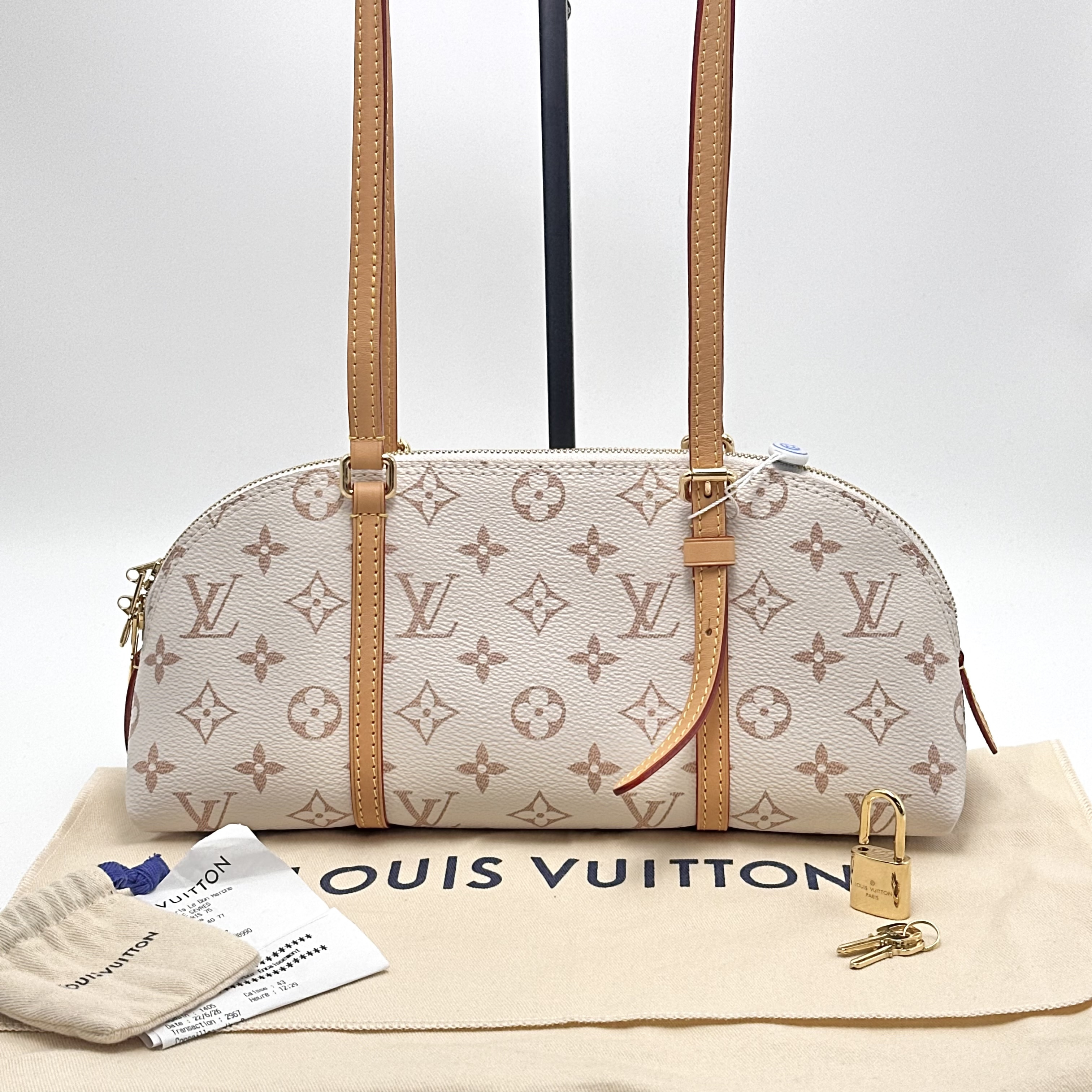 99新 LouisVuitton/路易威登 沙丘Squire East West贝壳包 48313