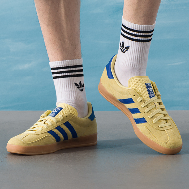 【商场同款】阿迪达斯三叶草男鞋女鞋2025新款运动耐磨休闲鞋JH5406