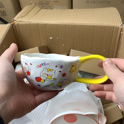 盘陶瓷制品满25拼单发货默认微瑕