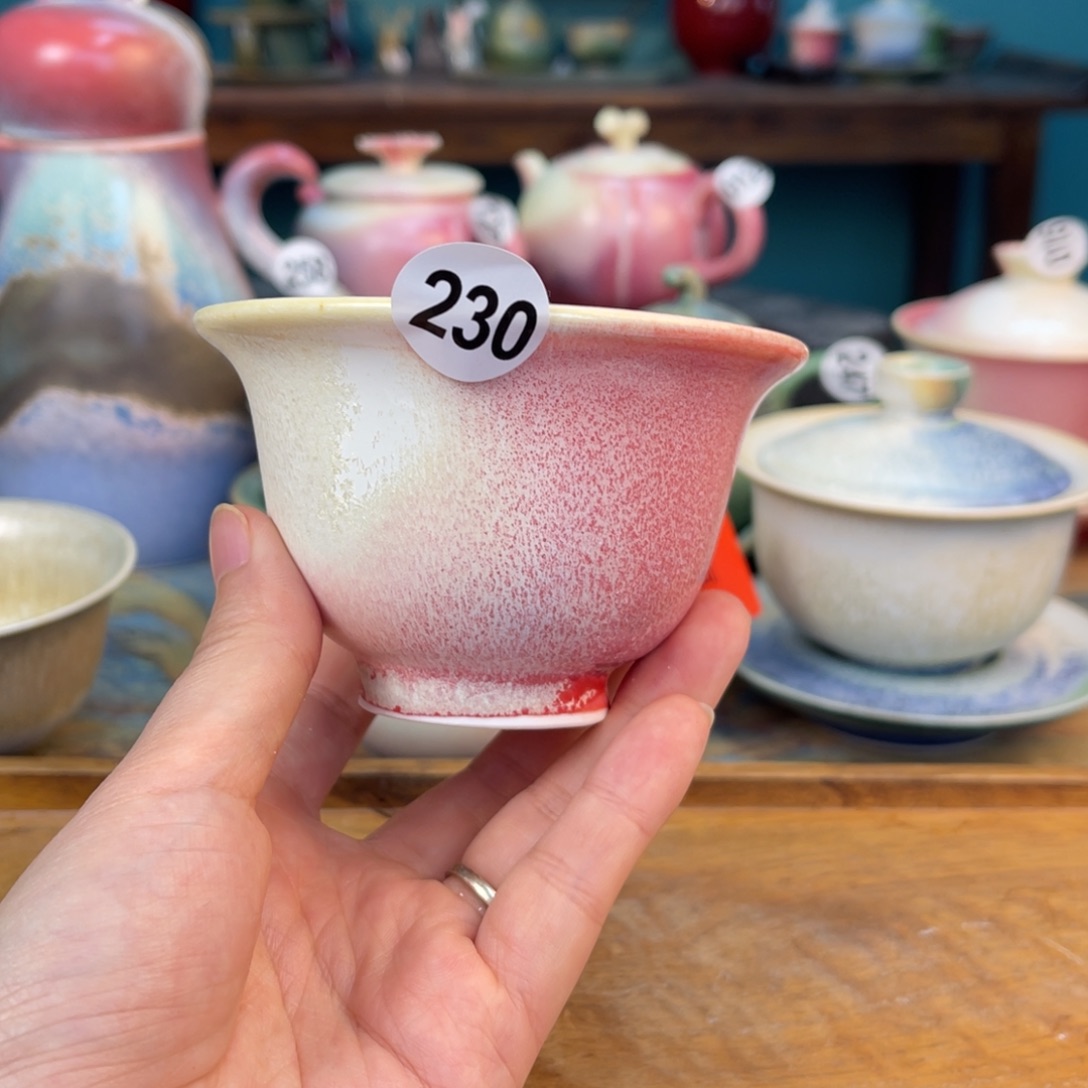 摆件木夕陶瓷手工茶器