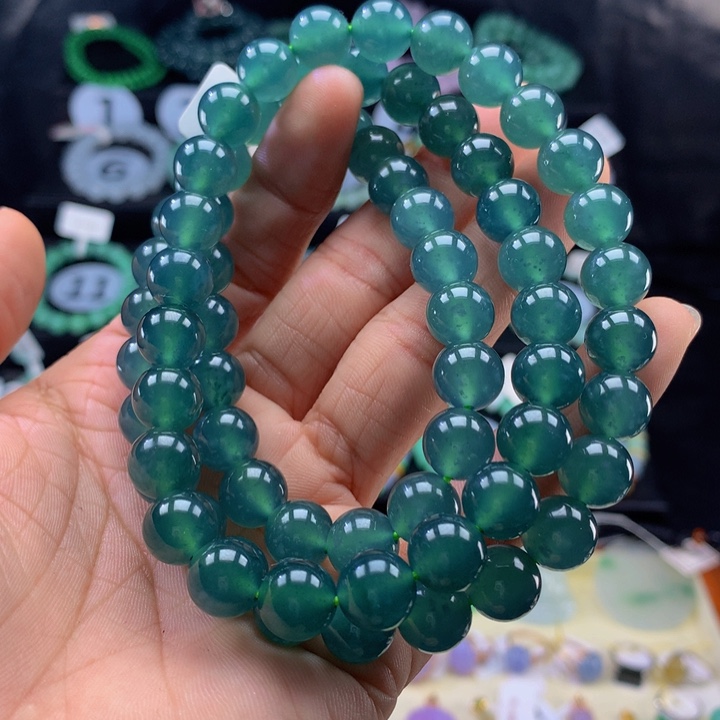 翡翠手链未镶嵌翡翠 9.9