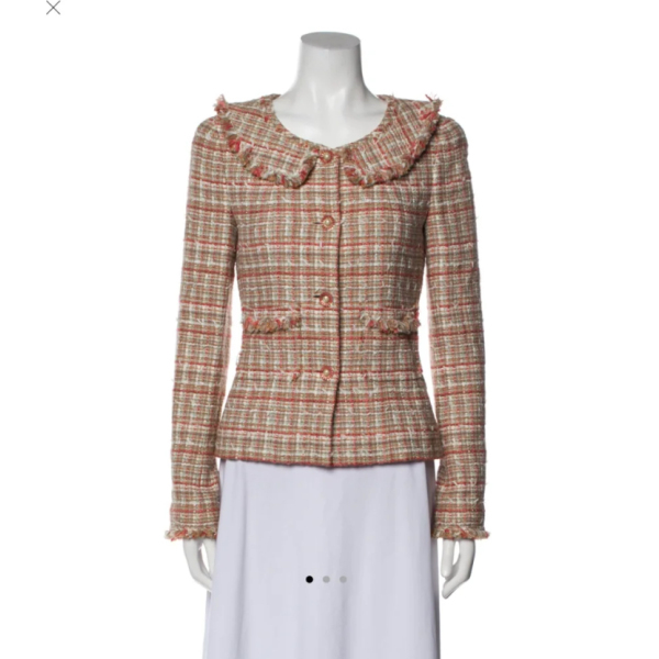 妃鱼/香奈儿/腈纶/外套/95新/凡2/14