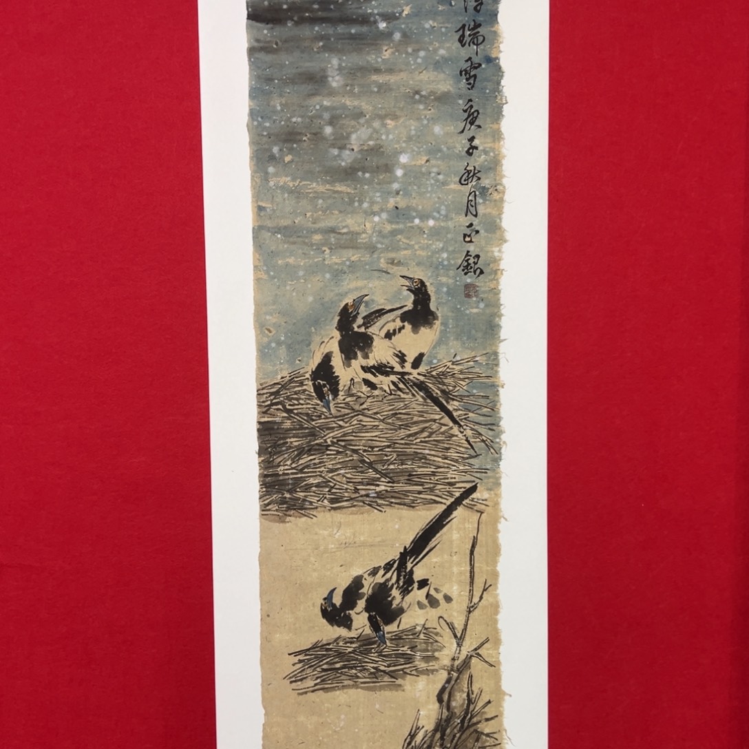 国画手绘国画作品