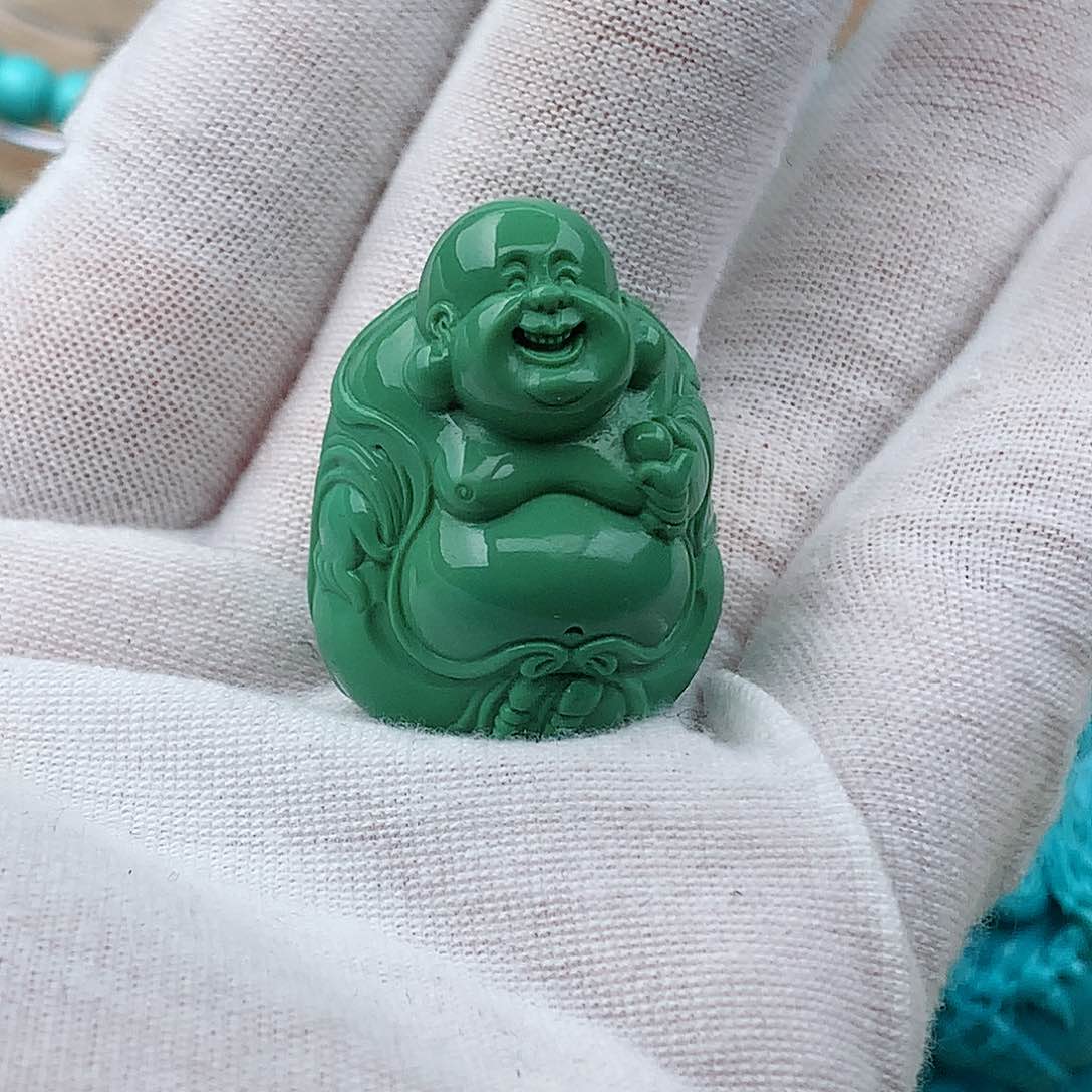绿松石颈饰未镶嵌