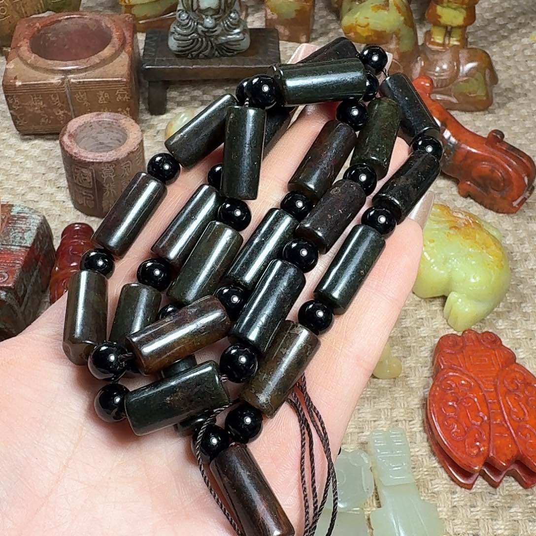 白玉菩提吊坠挂件