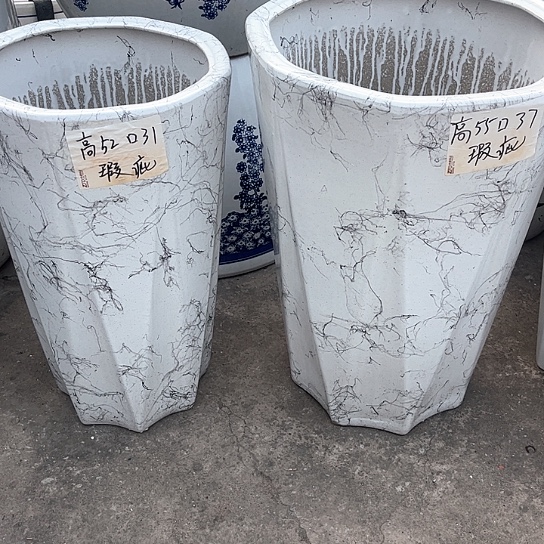 红陶陶瓷花盆默认瑕疵