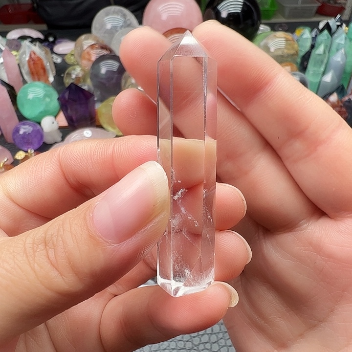 珠宝半成品未镶嵌水晶435