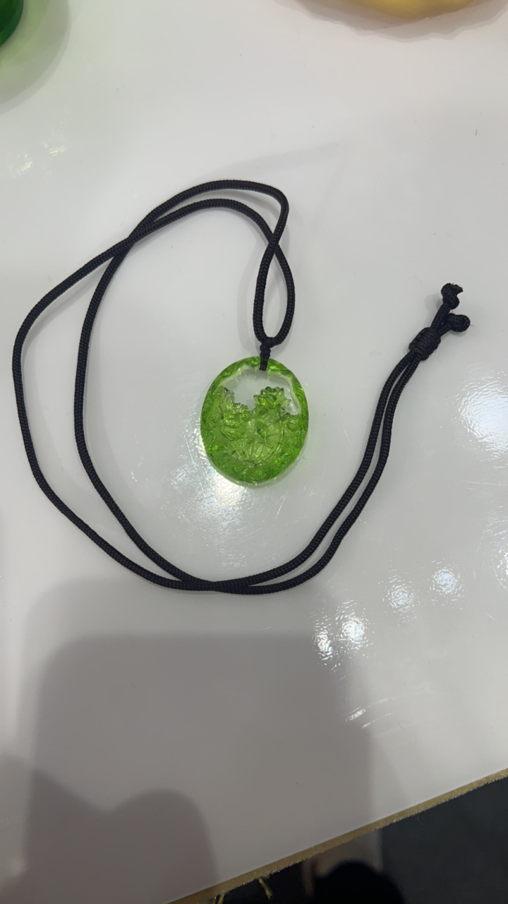 匠门琉璃和和美美精品挂件