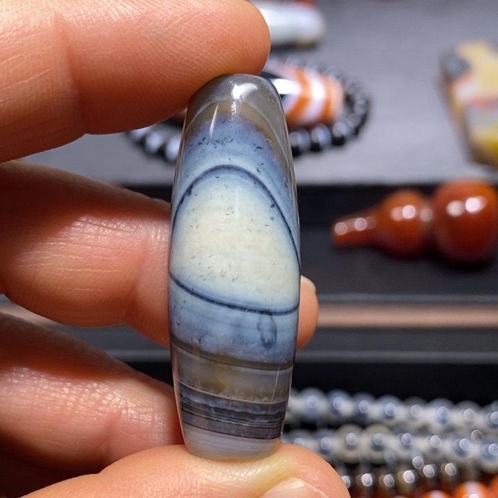 玛瑙/玉髓未镶嵌挂件