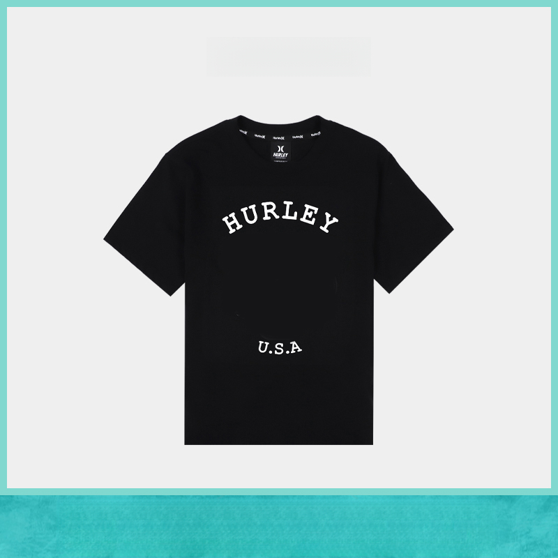 夏季休闲百搭情侣圆领T恤宽松透气舒适短袖