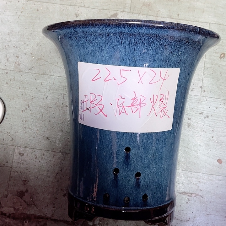 紫砂花盆宜兴紫砂花盆