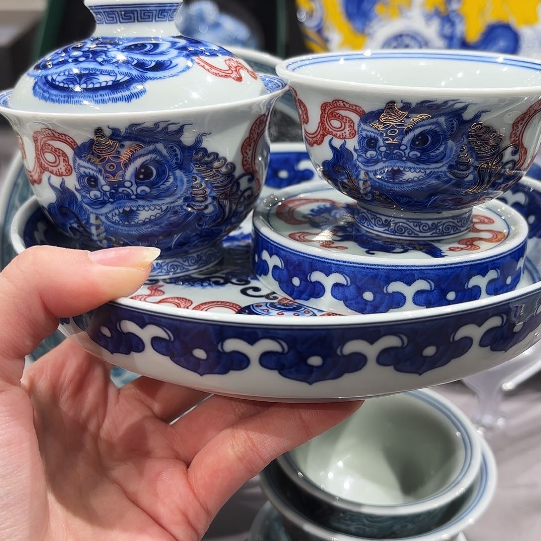 瓷片景德镇瓷器艺术