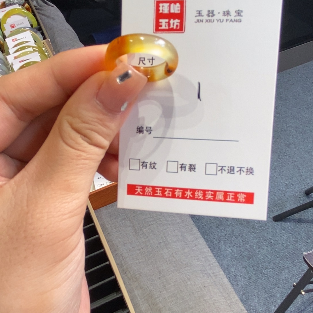 嗳***吖蛇纹石玉未镶嵌手镯