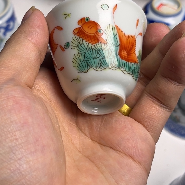 景德镇高温陶瓷杯子