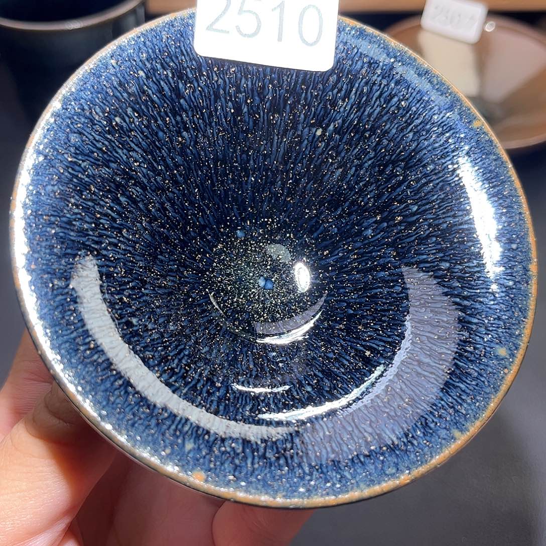 茶盏柴烧建盏2510