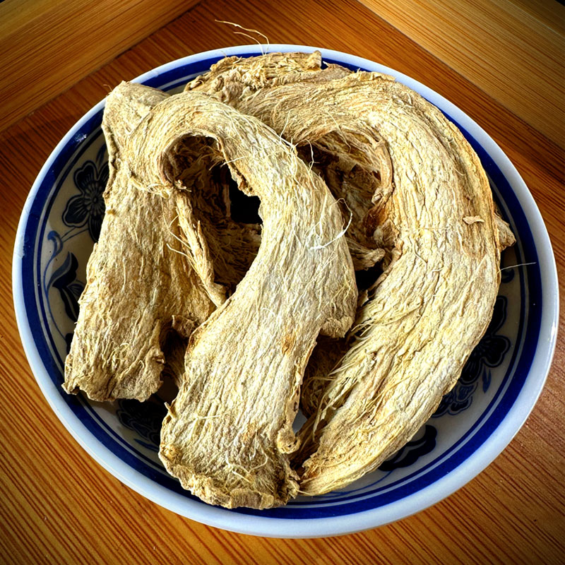 四川老母姜干姜片无硫农产品天然老姜