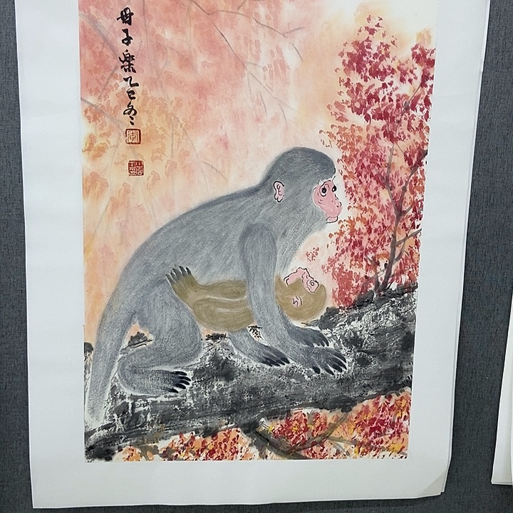 国画手写手绘作品23