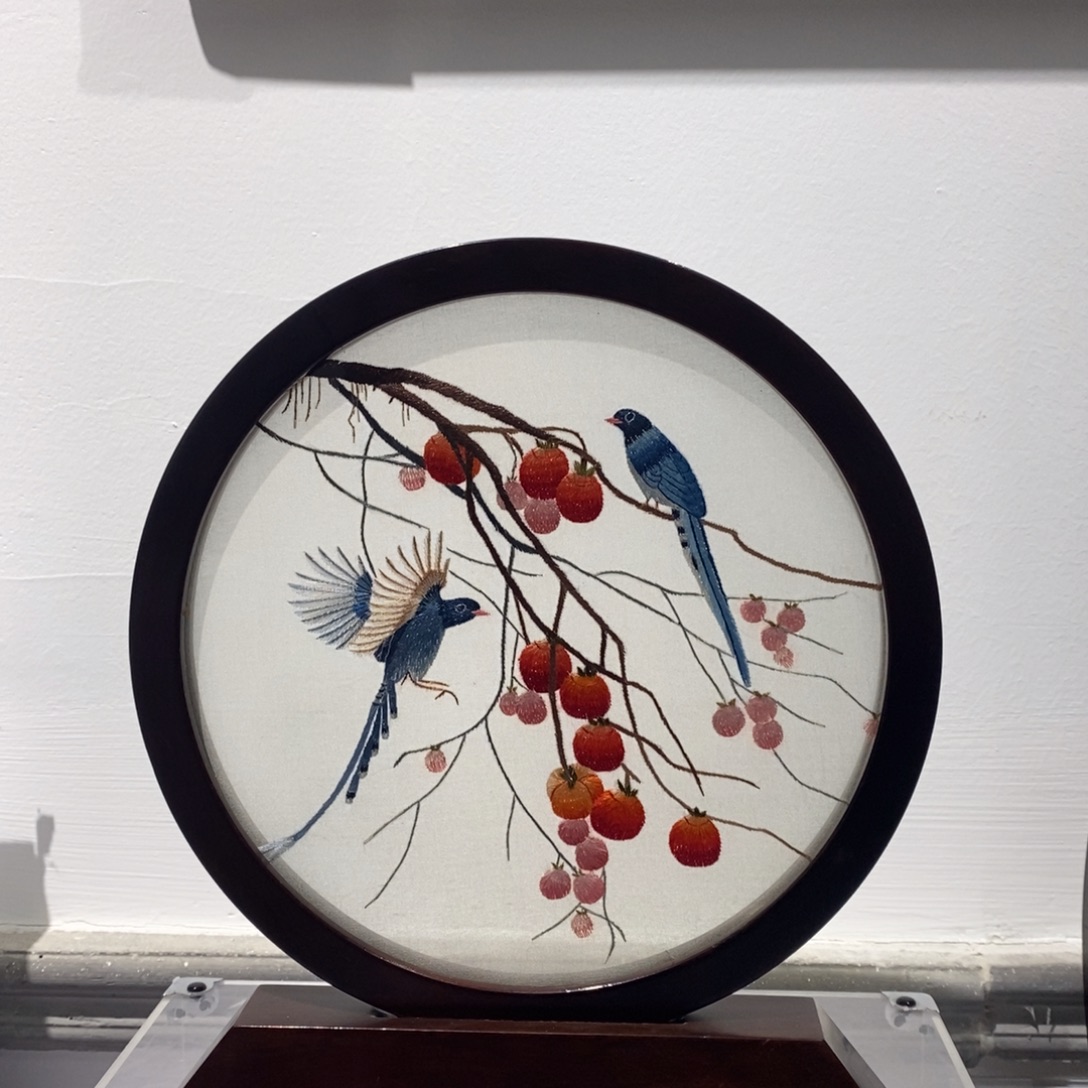 刺绣纯手工苏绣—事事如意