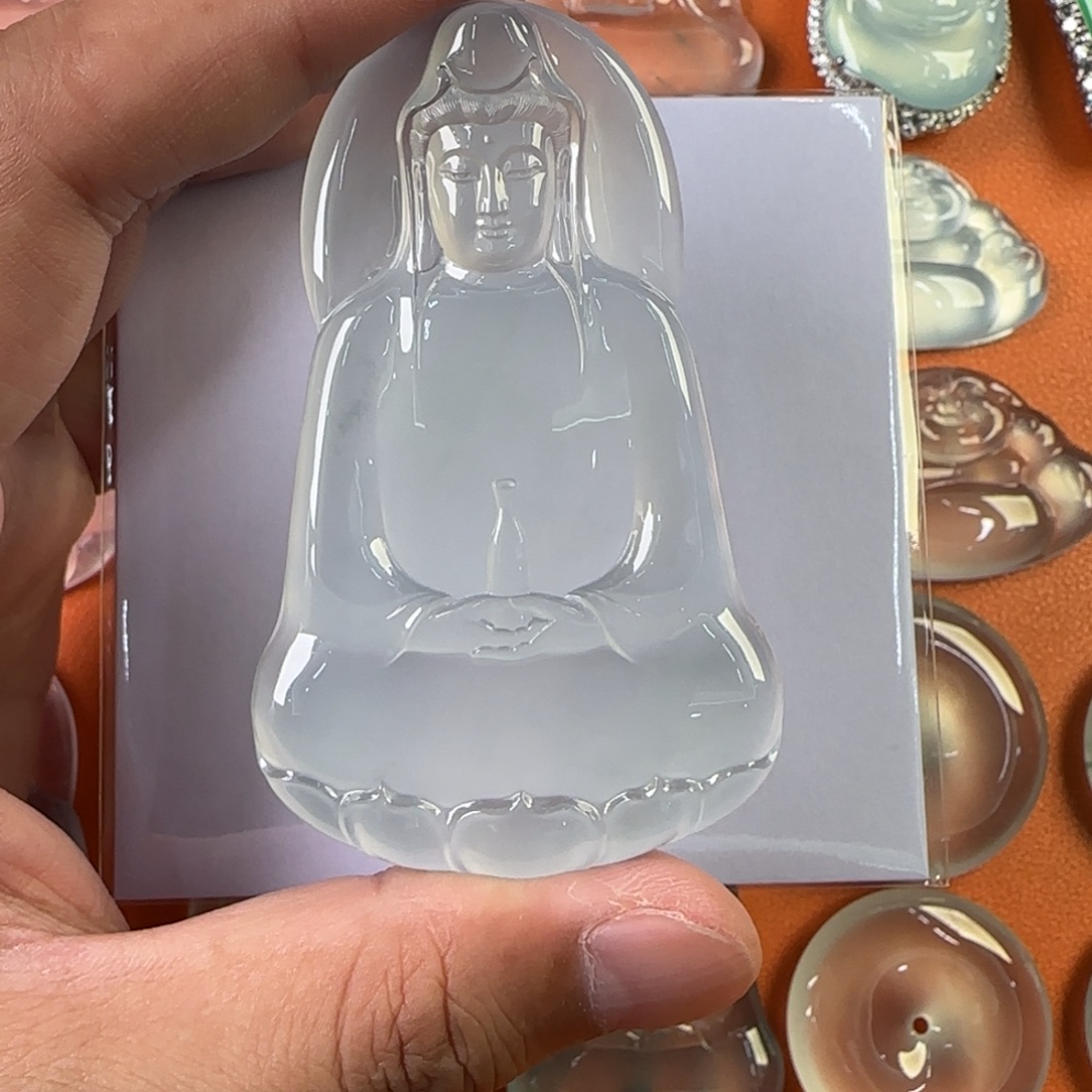 定制翡翠未镶嵌天然