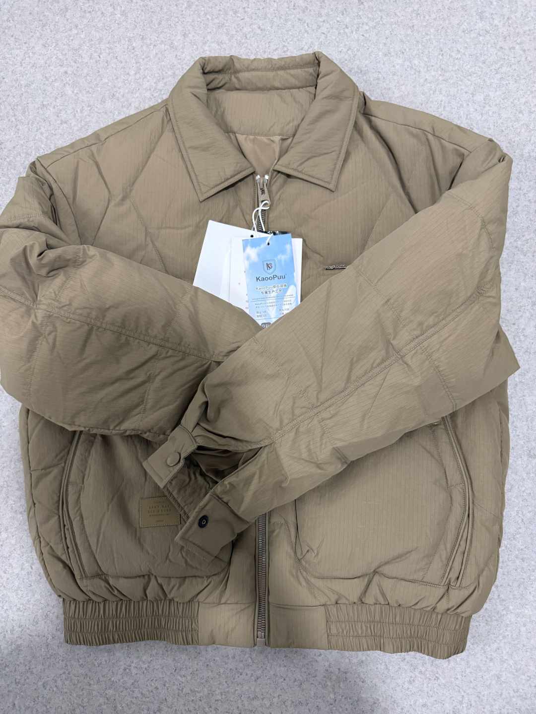 新款休闲加厚外套