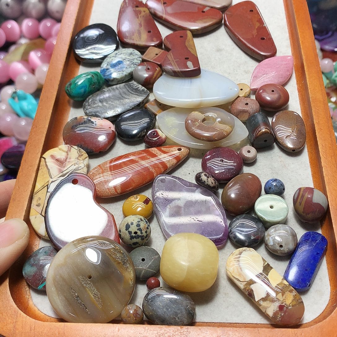 未镶嵌手串玛瑙/玉髓