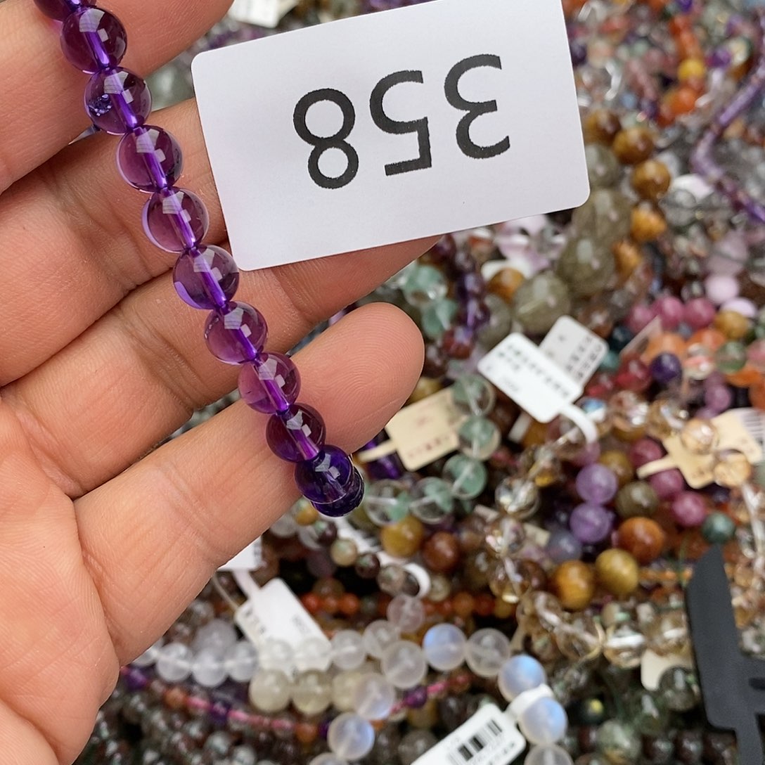 手链未镶嵌水晶手链